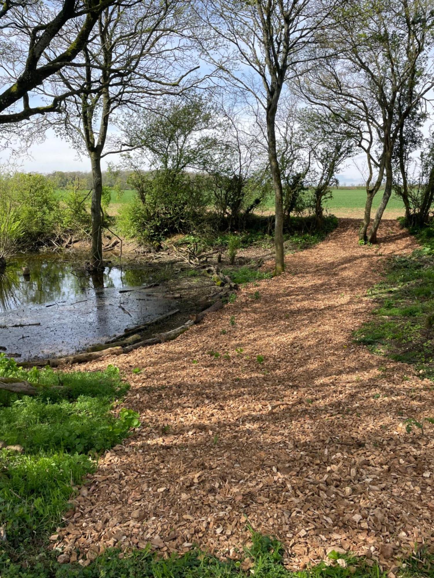 Nine Acres, Peaceful